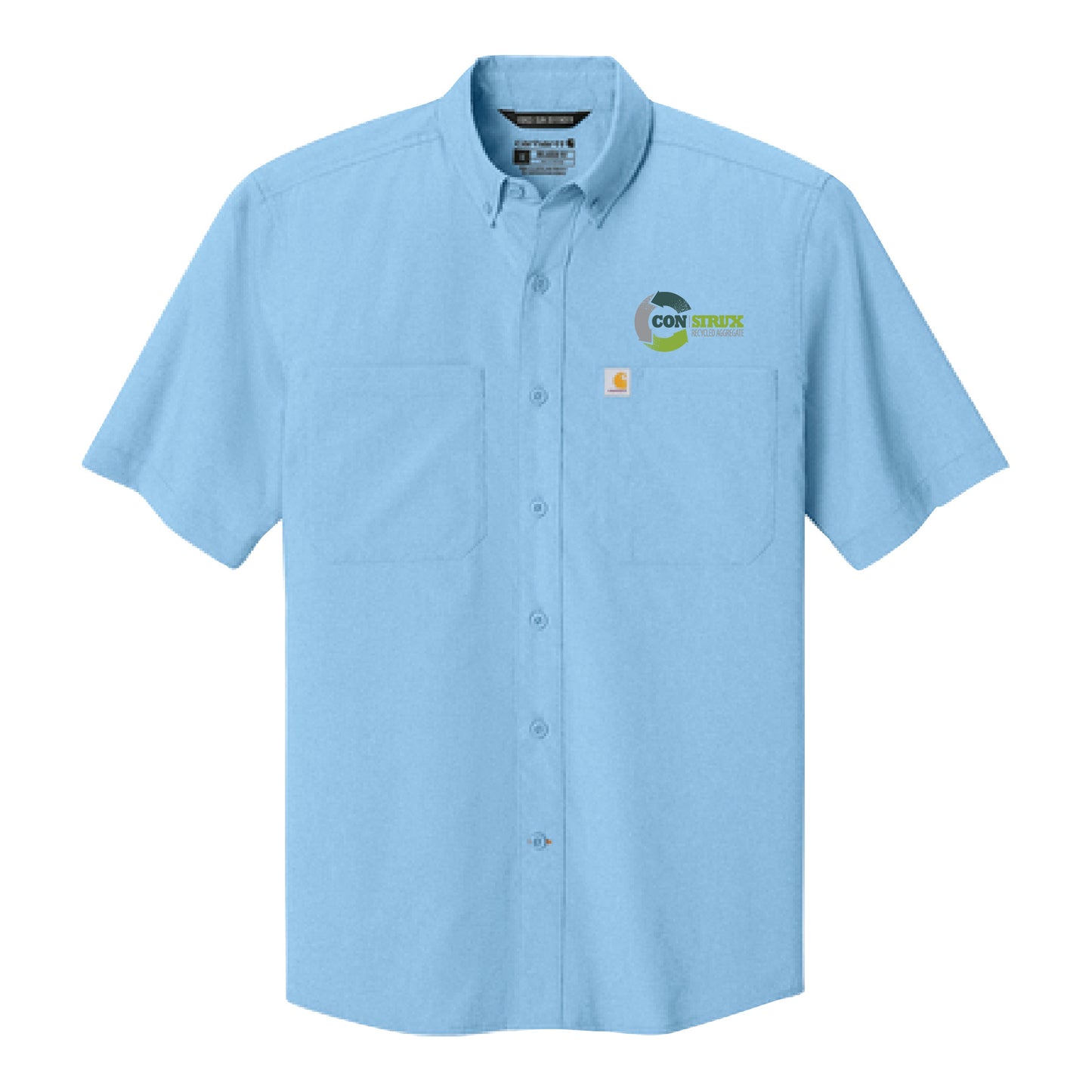 Carhartt Force Sun Defender Short Sleeve Collar Shirt