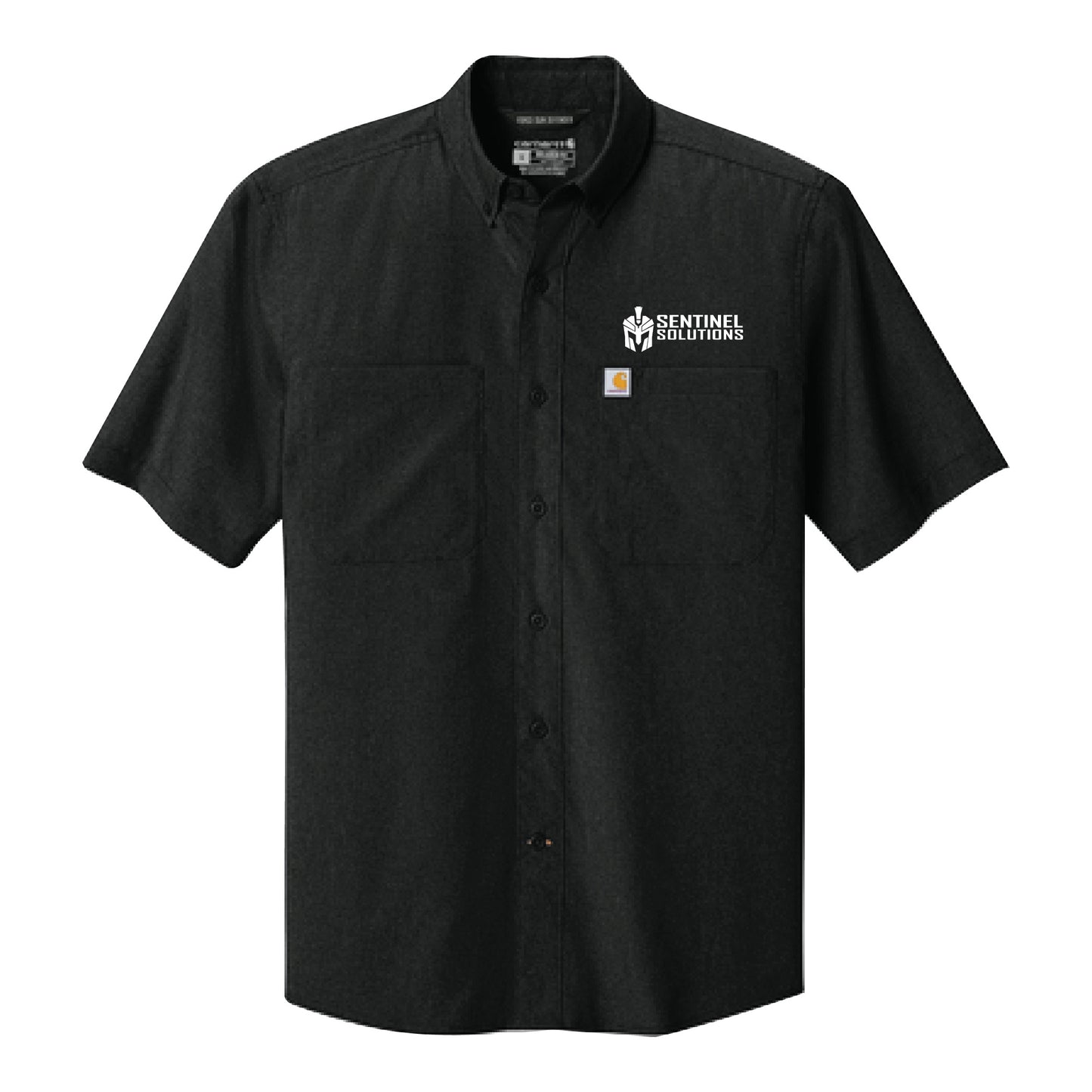 Carhartt Force Sun Defender Short Sleeve Collar Shirt