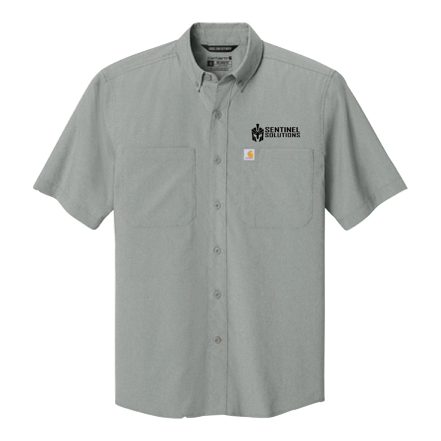 Carhartt Force Sun Defender Short Sleeve Collar Shirt