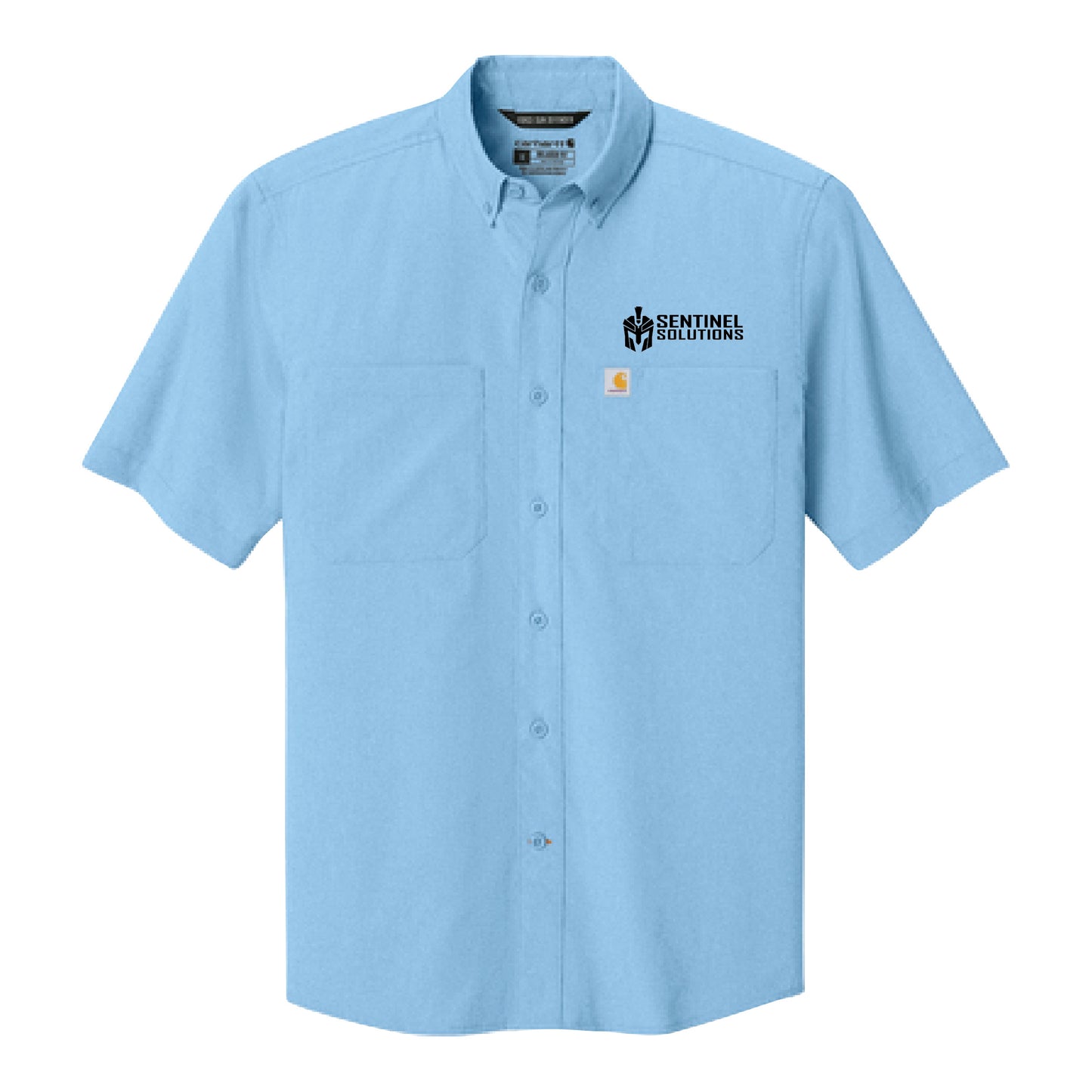 Carhartt Force Sun Defender Short Sleeve Collar Shirt