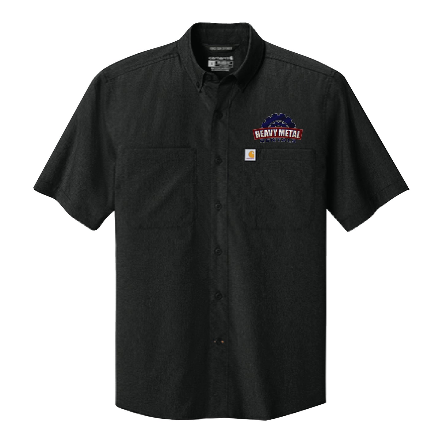 Carhartt Force Sun Defender Short Sleeve Collar Shirt