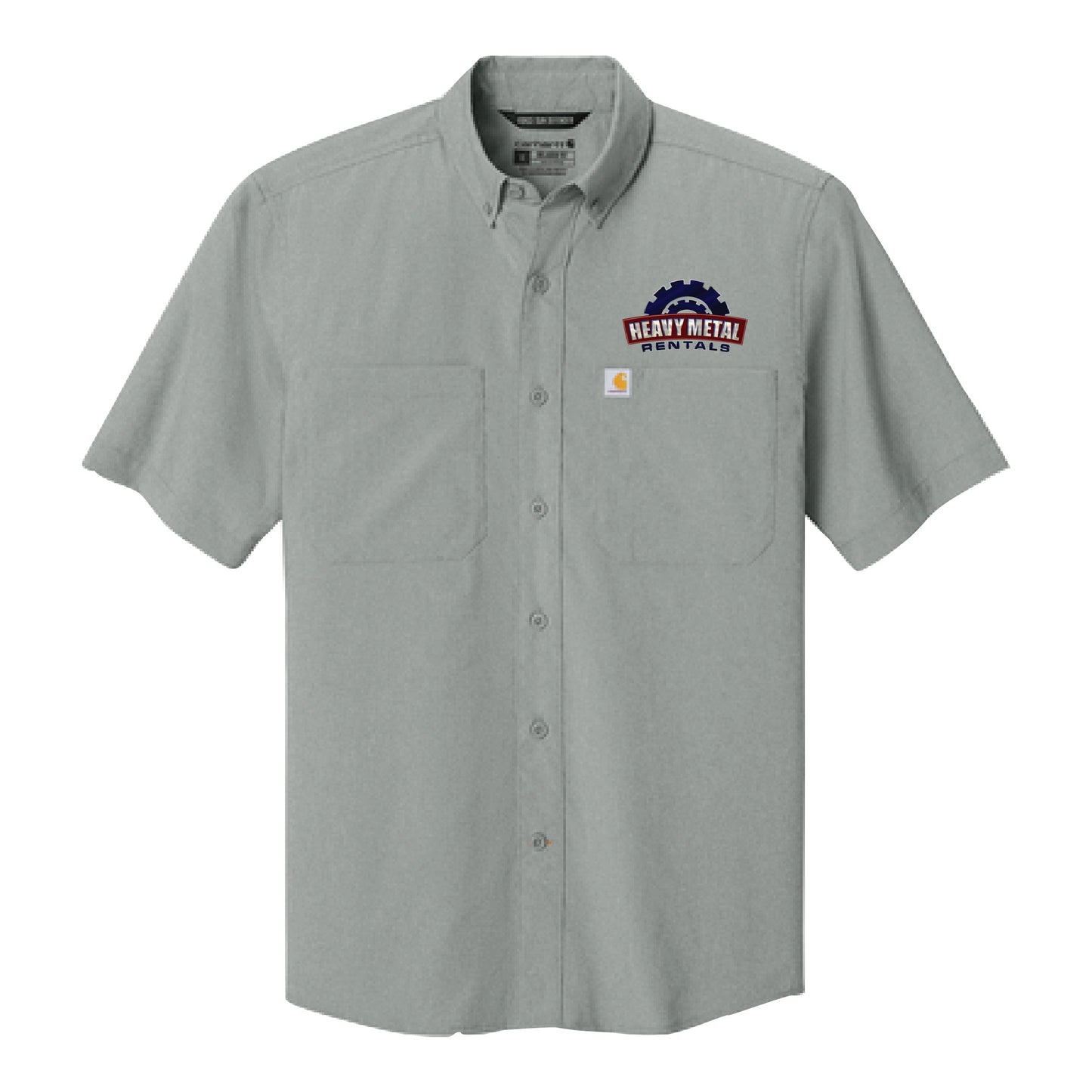 Carhartt Force Sun Defender Short Sleeve Collar Shirt