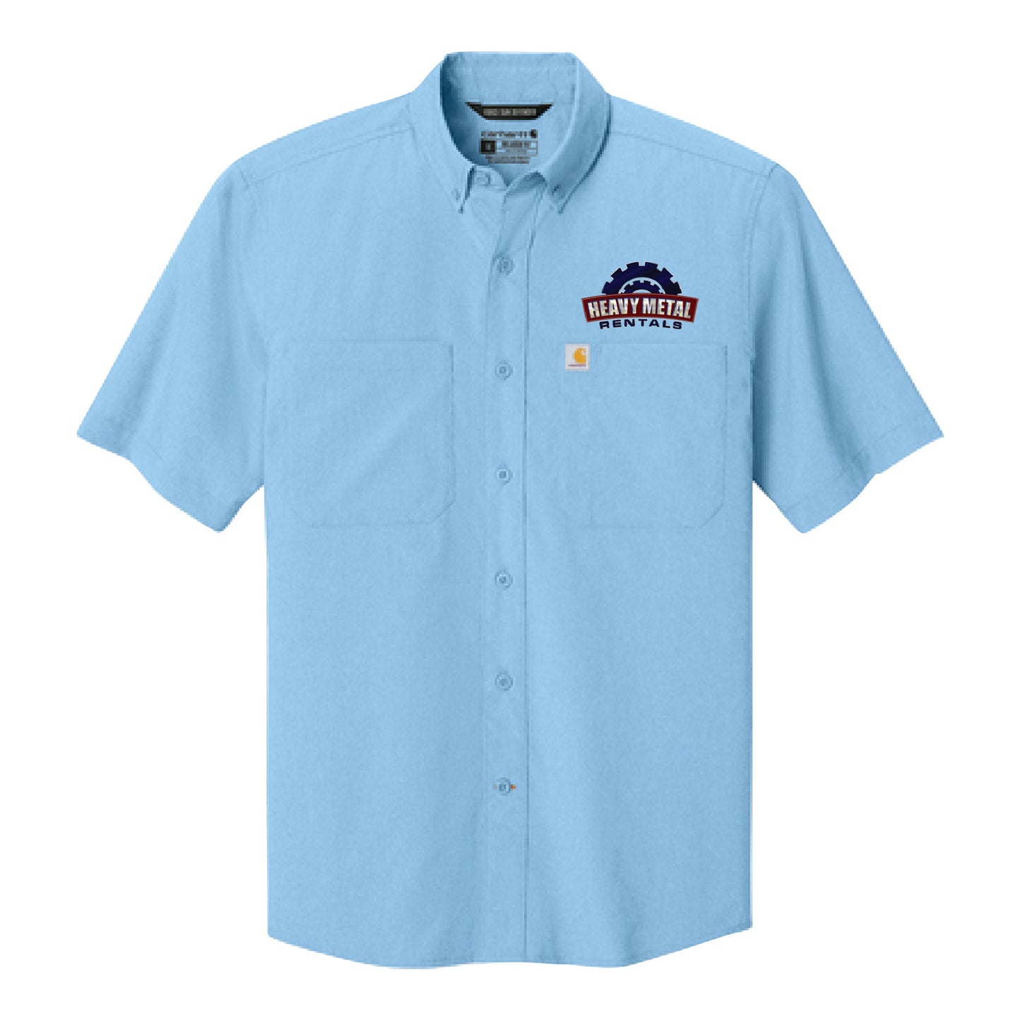 Carhartt Force Sun Defender Short Sleeve Collar Shirt