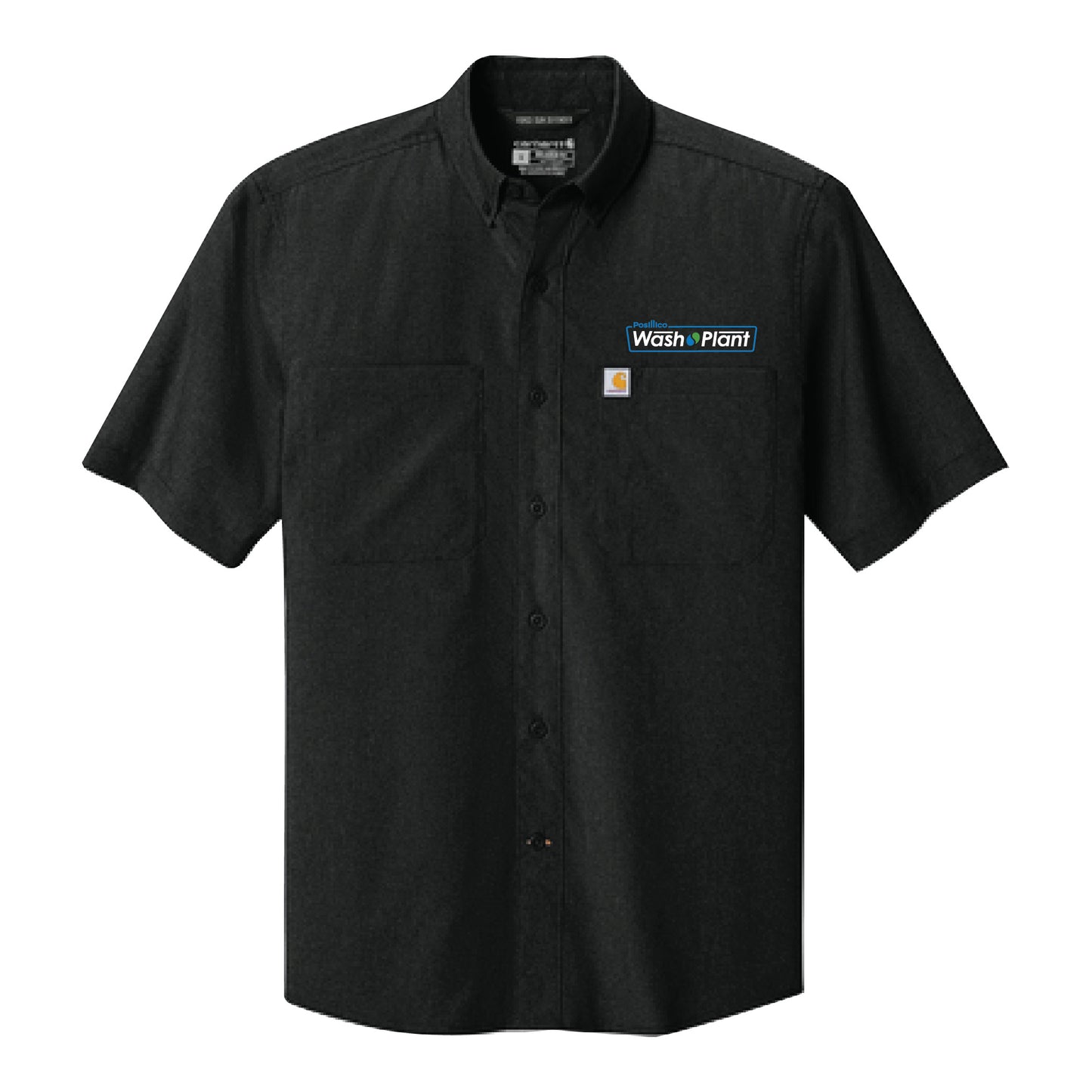 Carhartt Force Sun Defender Short Sleeve Collar Shirt
