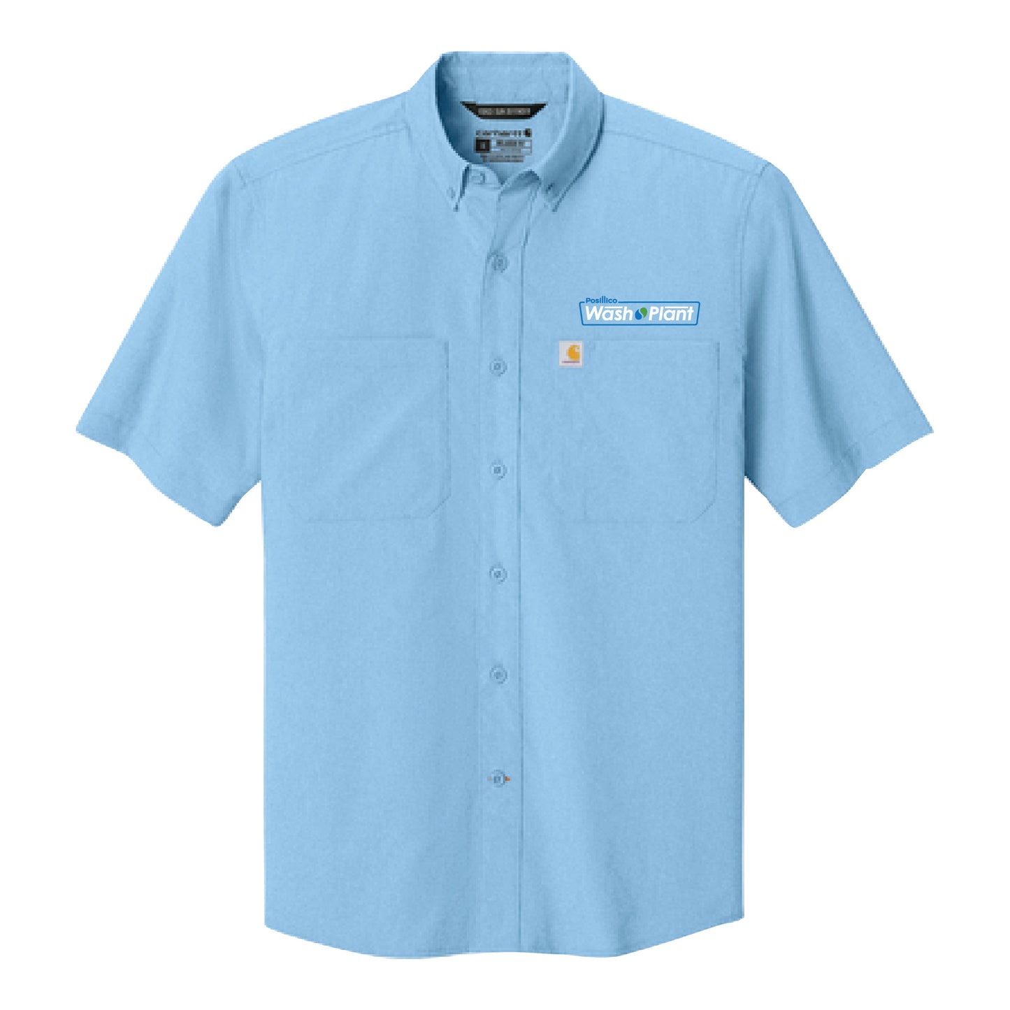 Carhartt Force Sun Defender Short Sleeve Collar Shirt