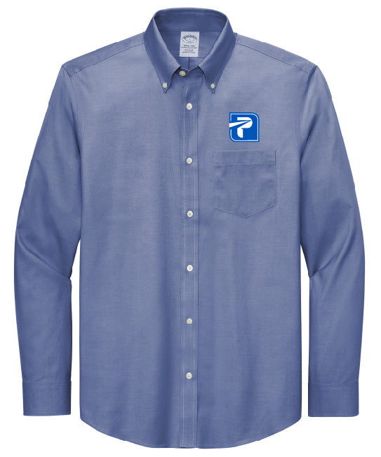 Brooks Brothers® Wrinkle-Free Stretch Pinpoint Shirt - BB18000
