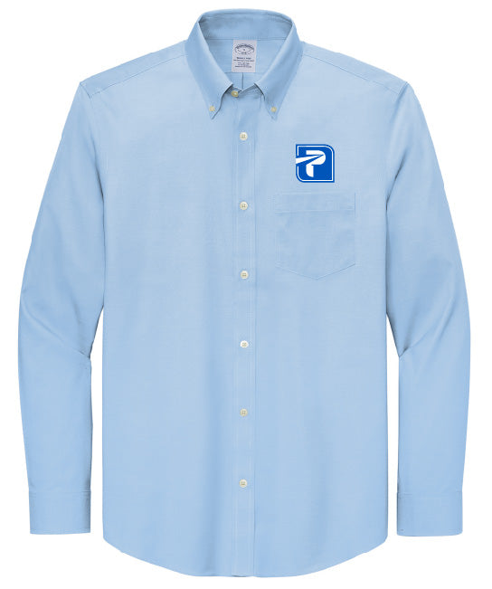 Brooks Brothers® Wrinkle-Free Stretch Pinpoint Shirt - BB18000