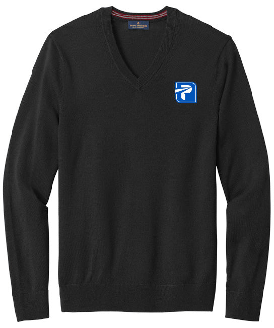 Brooks Brothers ® Washable Merino V-Neck Sweater - BB18410