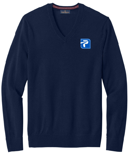 Brooks Brothers ® Washable Merino V-Neck Sweater - BB18410