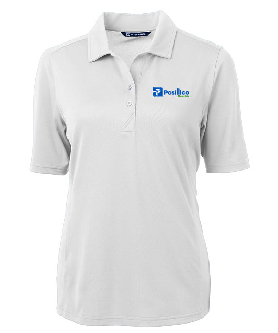 Cutter & Buck Virtue Eco Pique Recycled Womens Polo - LCK00127