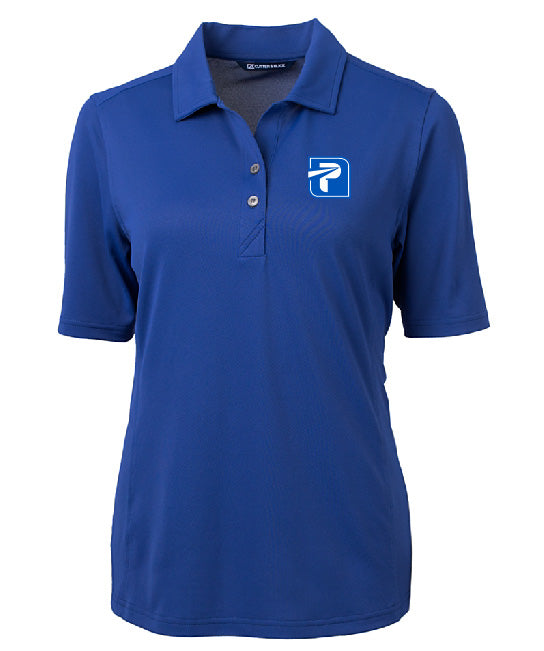 Cutter & Buck Virtue Eco Pique Recycled Womens Polo - LCK00127