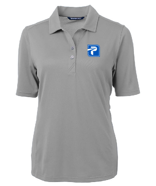Cutter & Buck Virtue Eco Pique Recycled Womens Polo - LCK00127