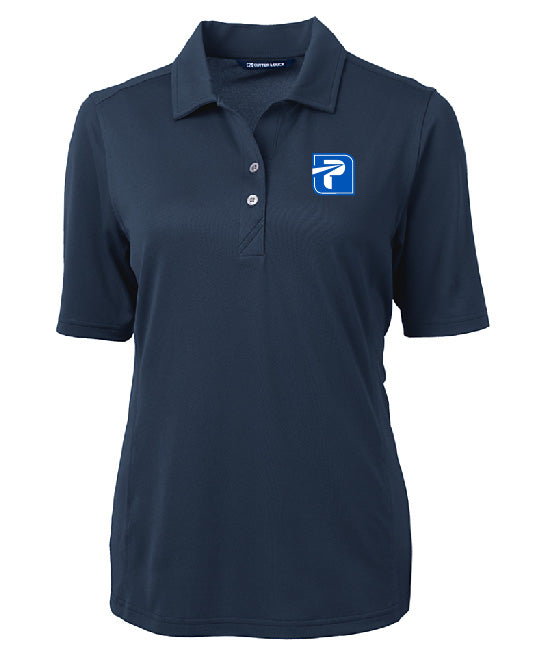 Cutter & Buck Virtue Eco Pique Recycled Womens Polo - LCK00127