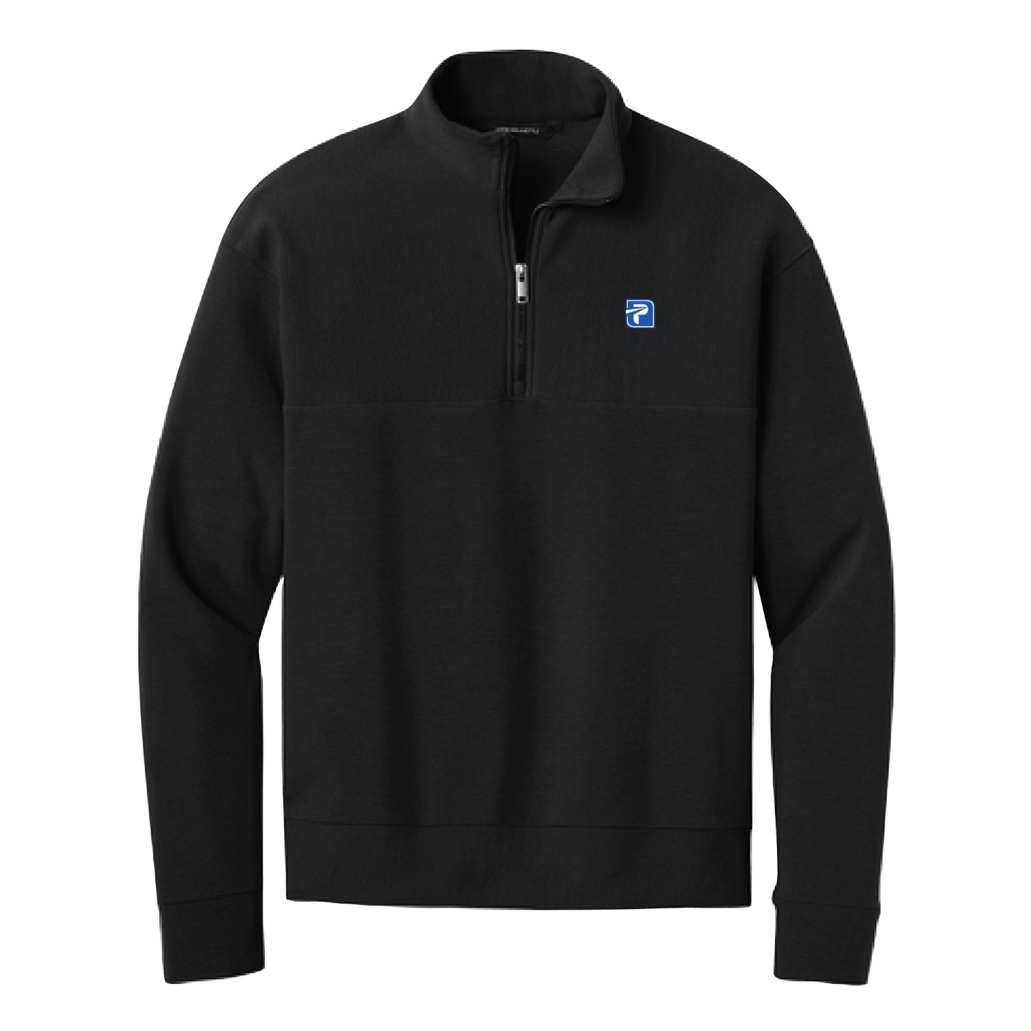 Mercer+Mettle® Linear Texture 1/4-Zip