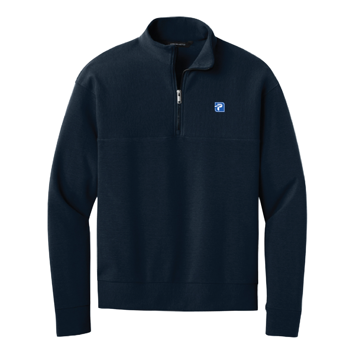 Mercer+Mettle® Linear Texture 1/4-Zip