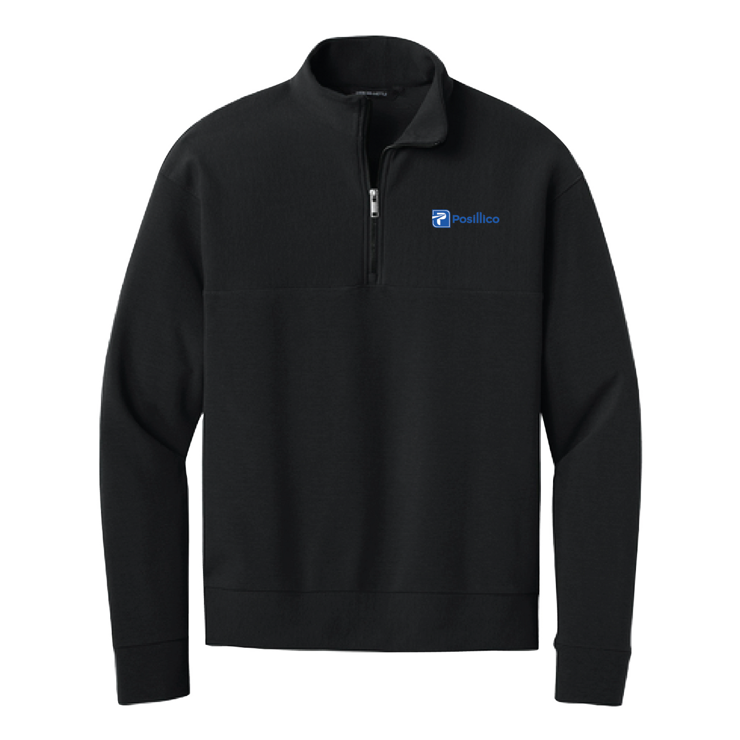 Mercer+Mettle® Linear Texture 1/4-Zip