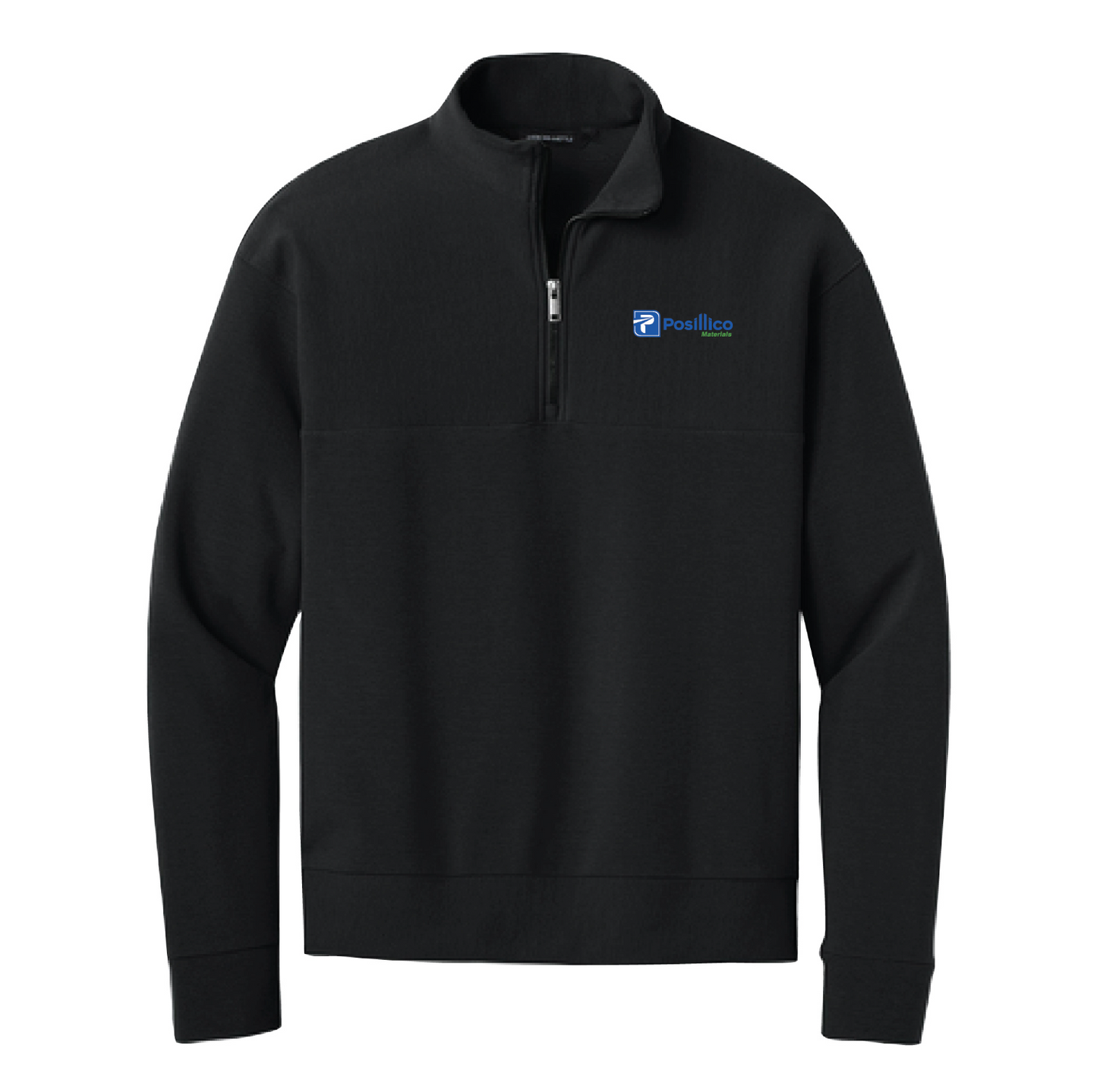 Mercer+Mettle® Linear Texture 1/4-Zip