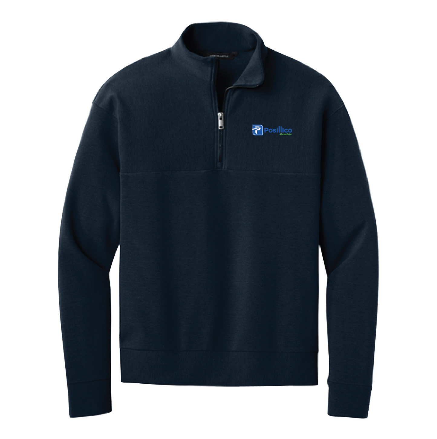 Mercer+Mettle® Linear Texture 1/4-Zip