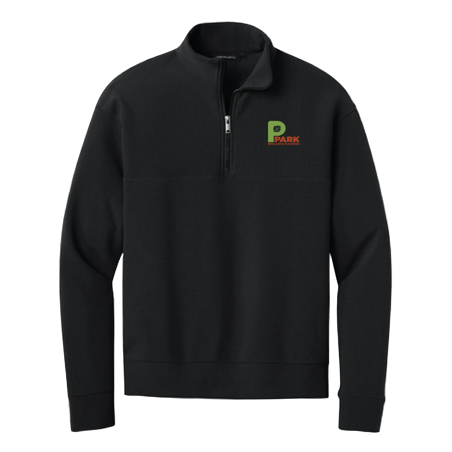 Mercer+Mettle® Linear Texture 1/4-Zip