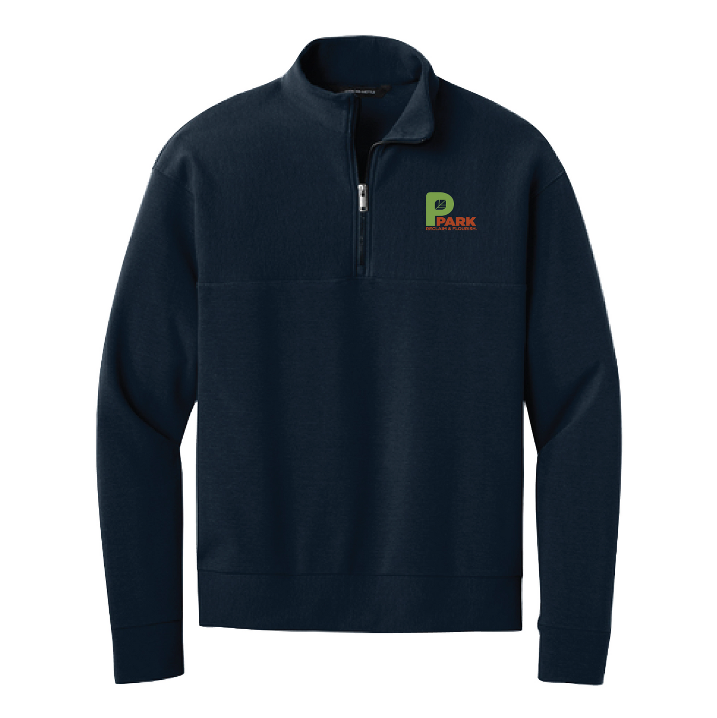Mercer+Mettle® Linear Texture 1/4-Zip