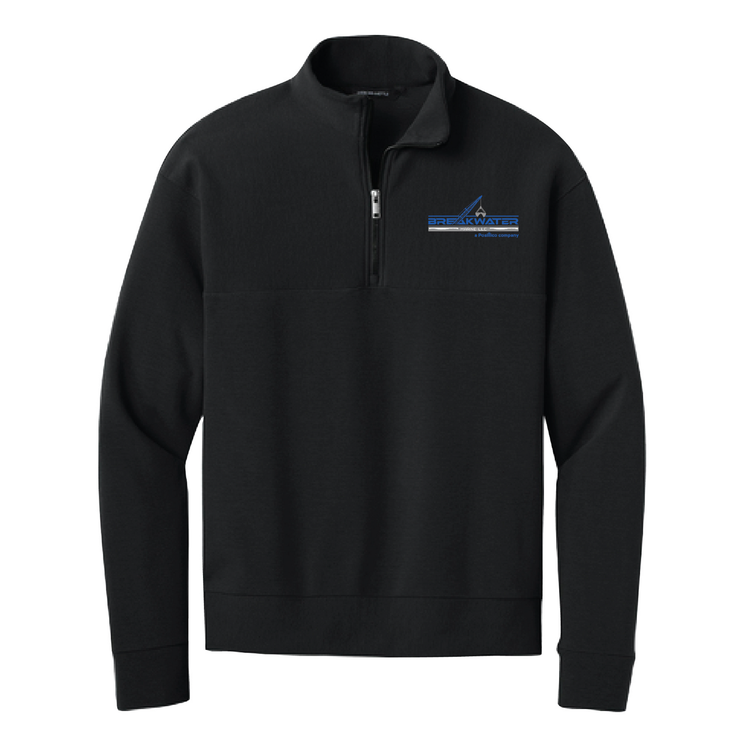 Mercer+Mettle® Linear Texture 1/4-Zip