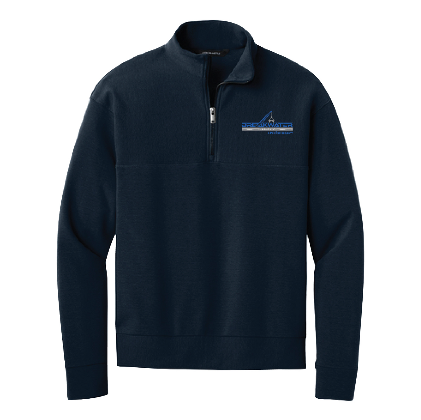 Mercer+Mettle® Linear Texture 1/4-Zip