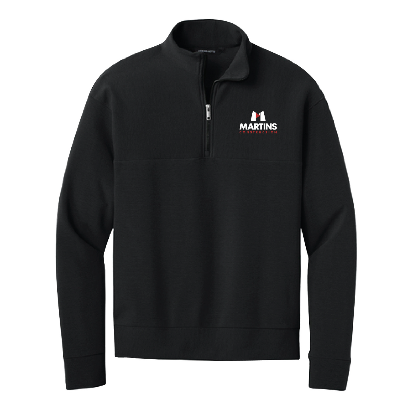 Mercer+Mettle® Linear Texture 1/4-Zip