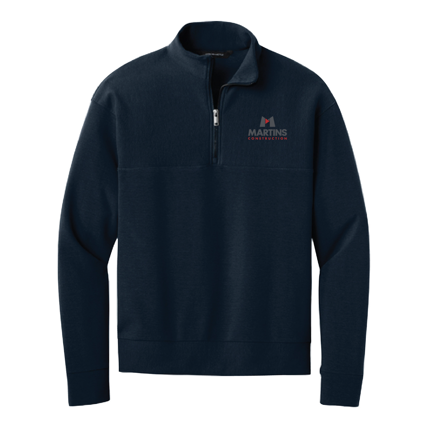 Mercer+Mettle® Linear Texture 1/4-Zip