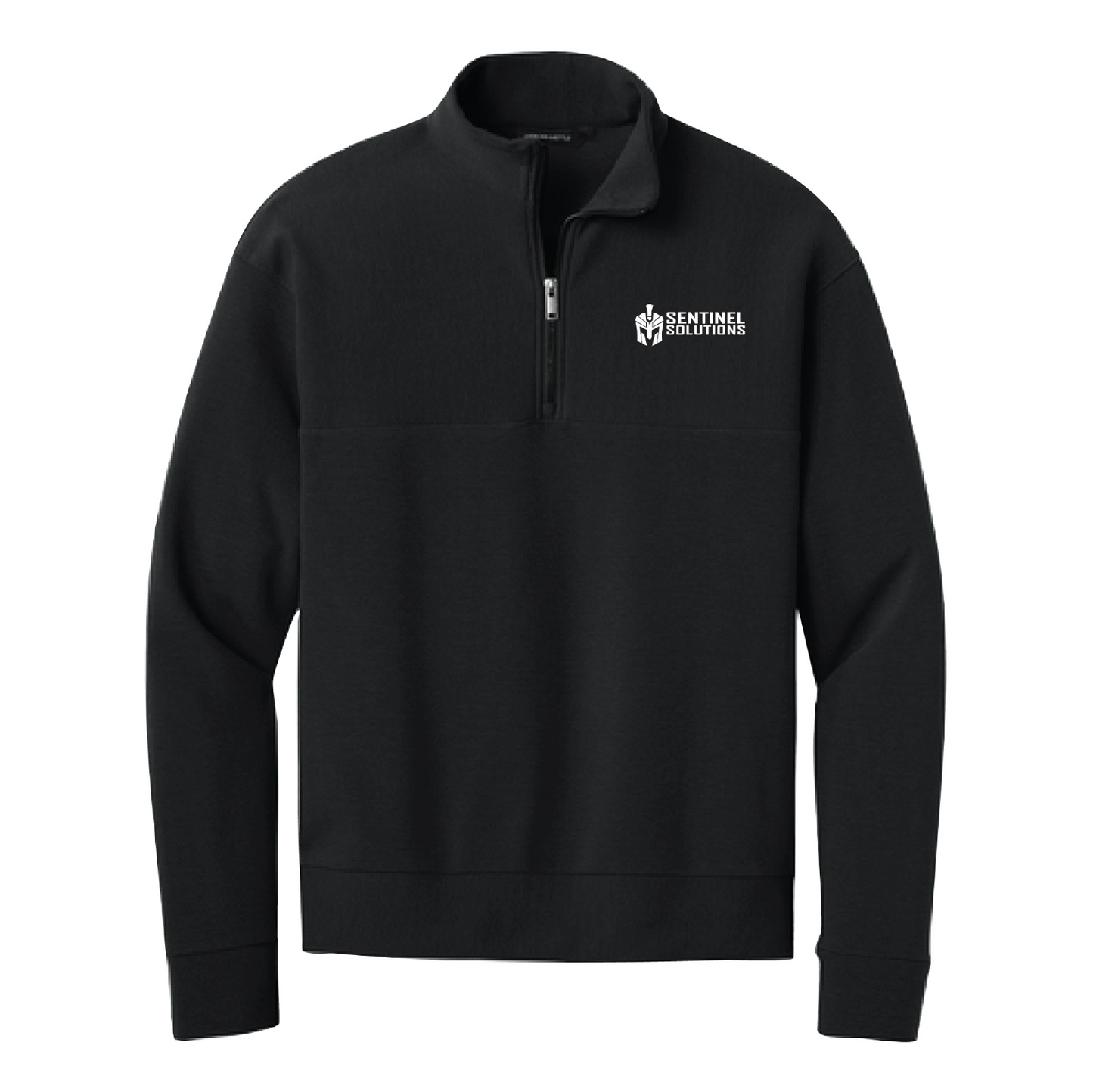 Mercer+Mettle® Linear Texture 1/4-Zip