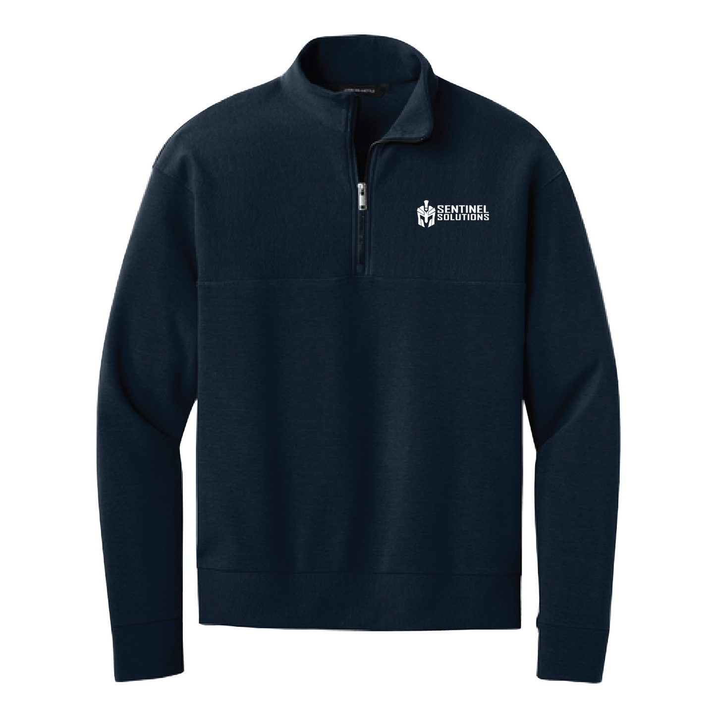 Mercer+Mettle® Linear Texture 1/4-Zip