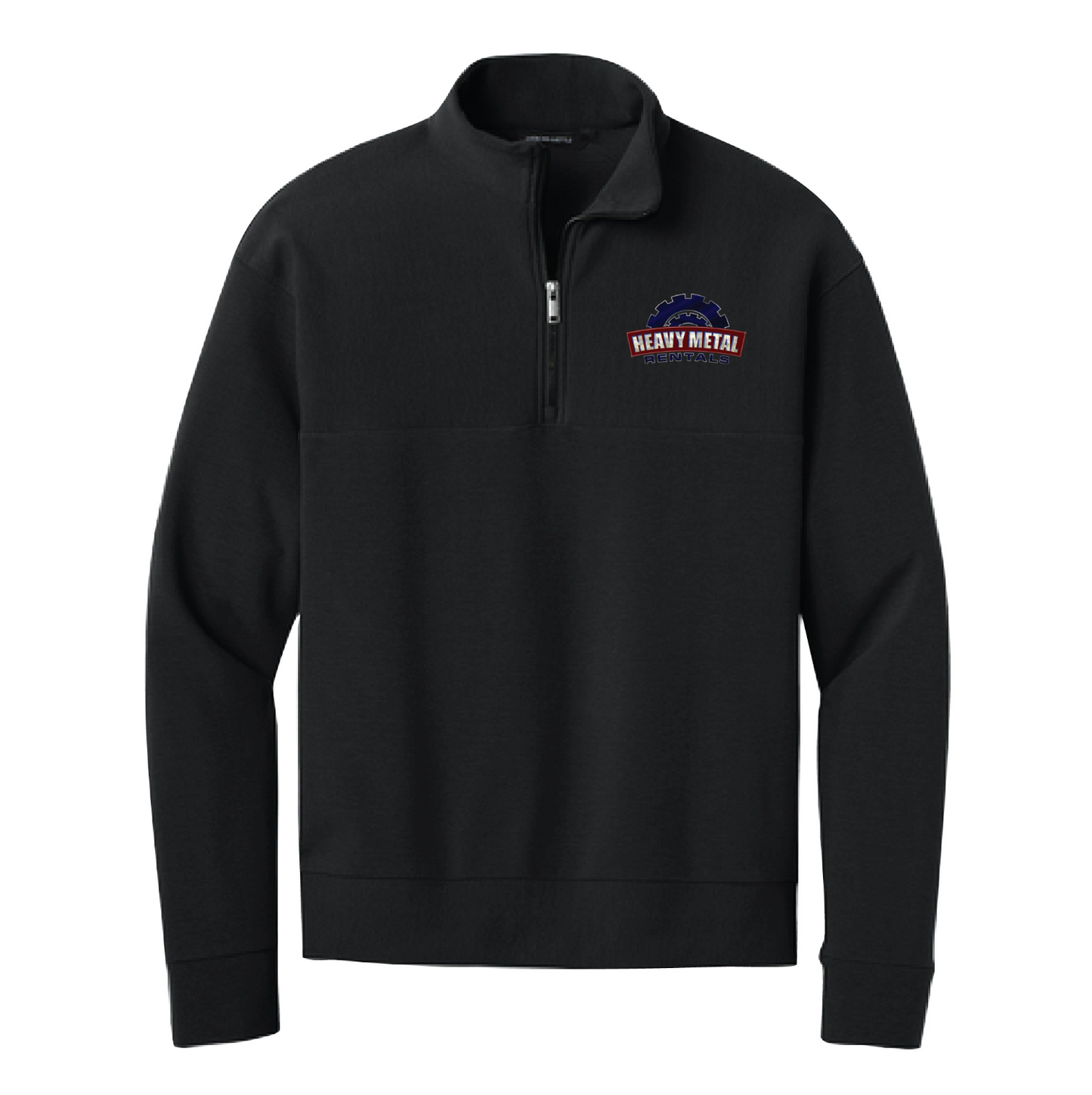 Mercer+Mettle® Linear Texture 1/4-Zip