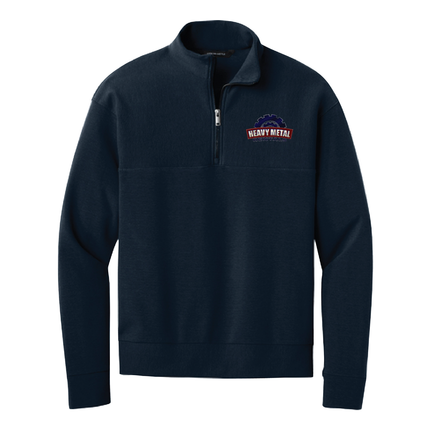 Mercer+Mettle® Linear Texture 1/4-Zip