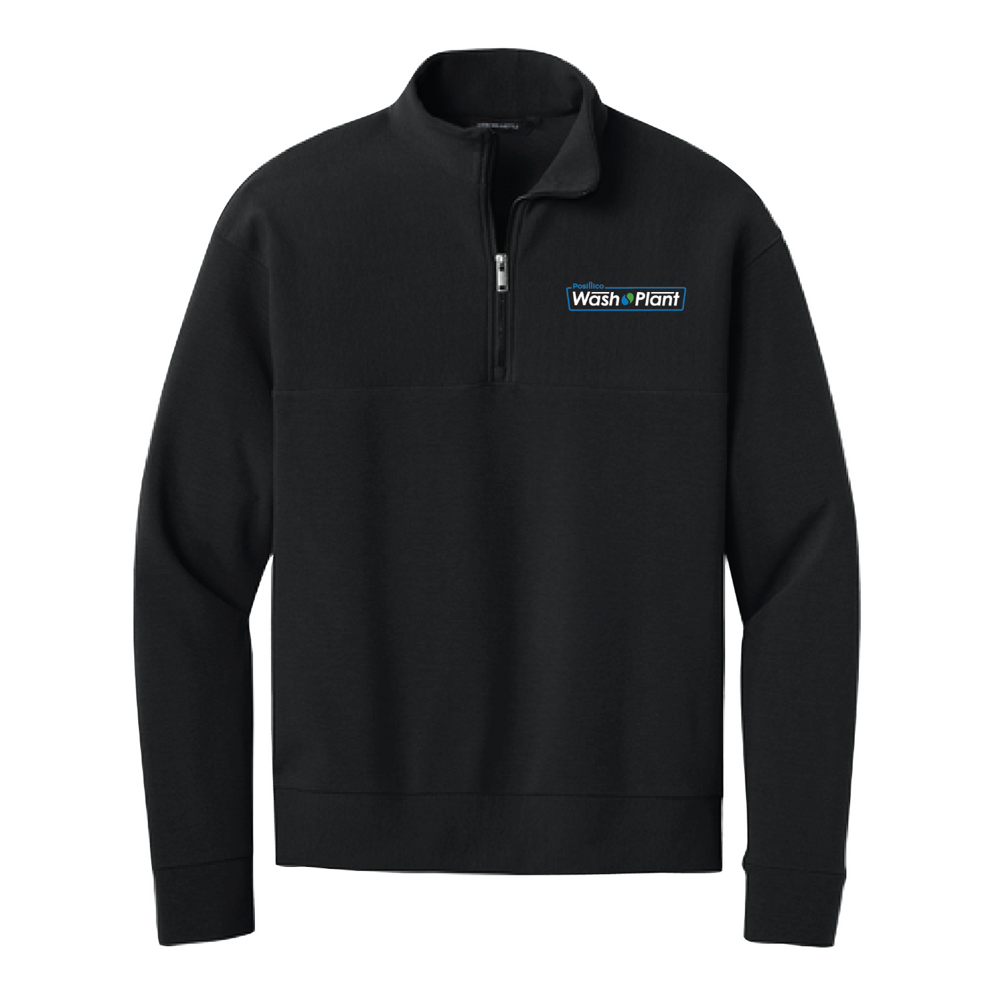 Mercer+Mettle® Linear Texture 1/4-Zip