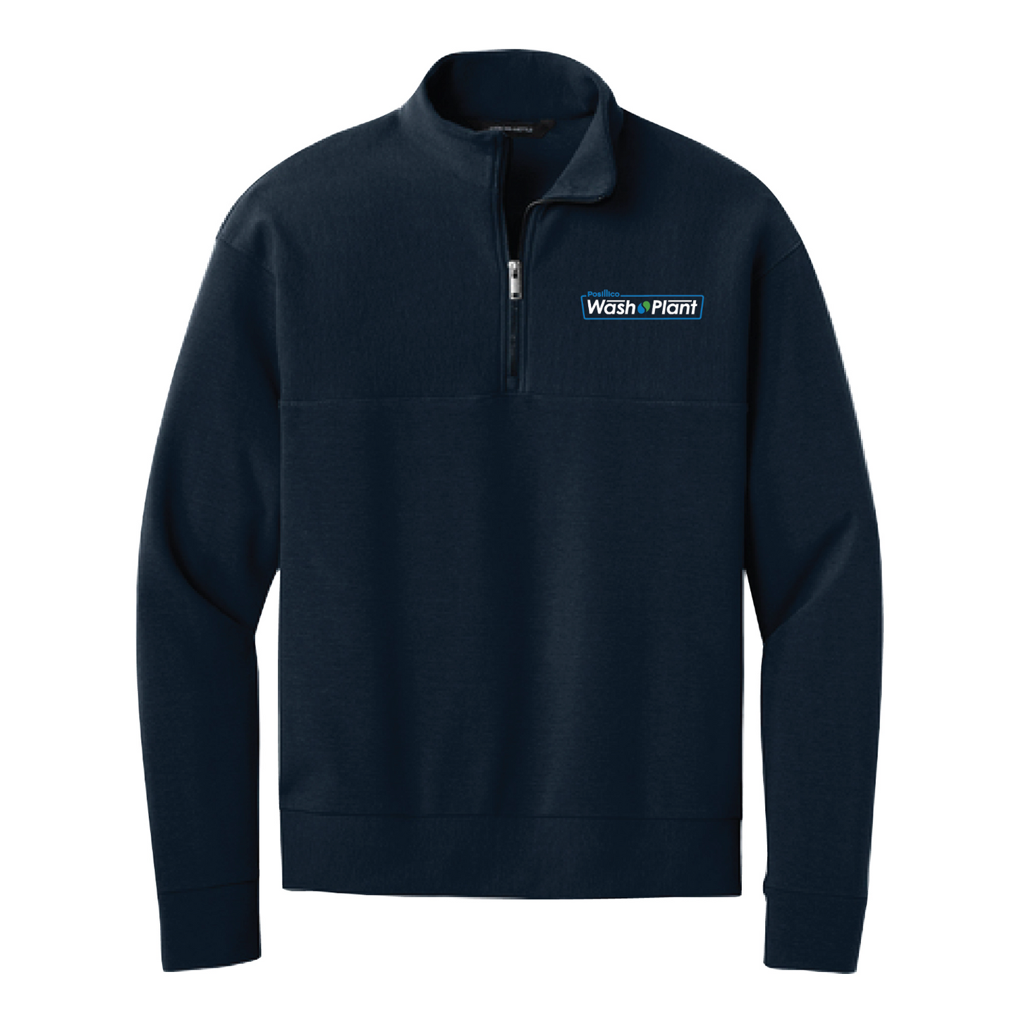 Mercer+Mettle® Linear Texture 1/4-Zip