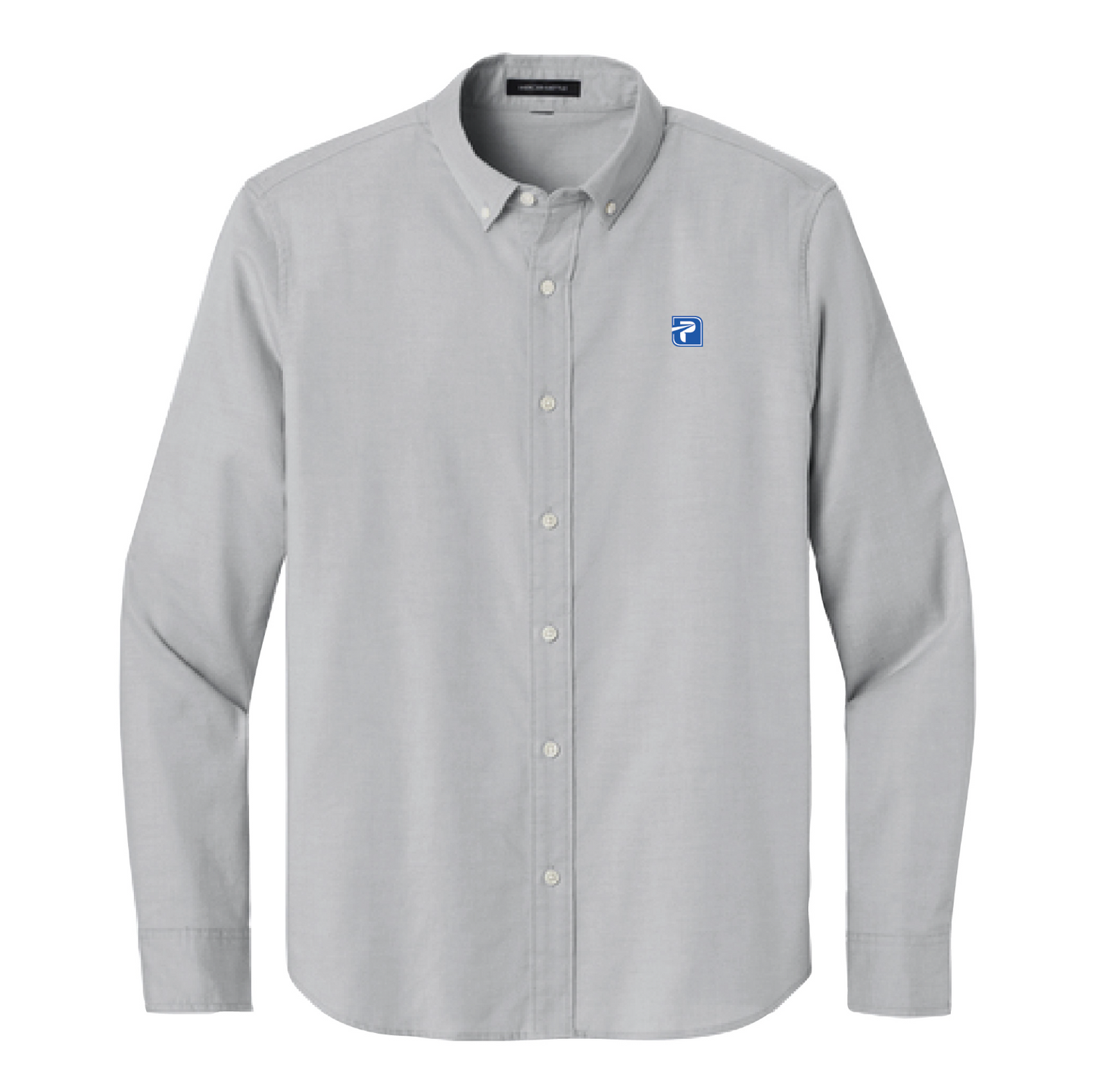 Mercer+Mettle® Long Sleeve Modern Oxford Shirt