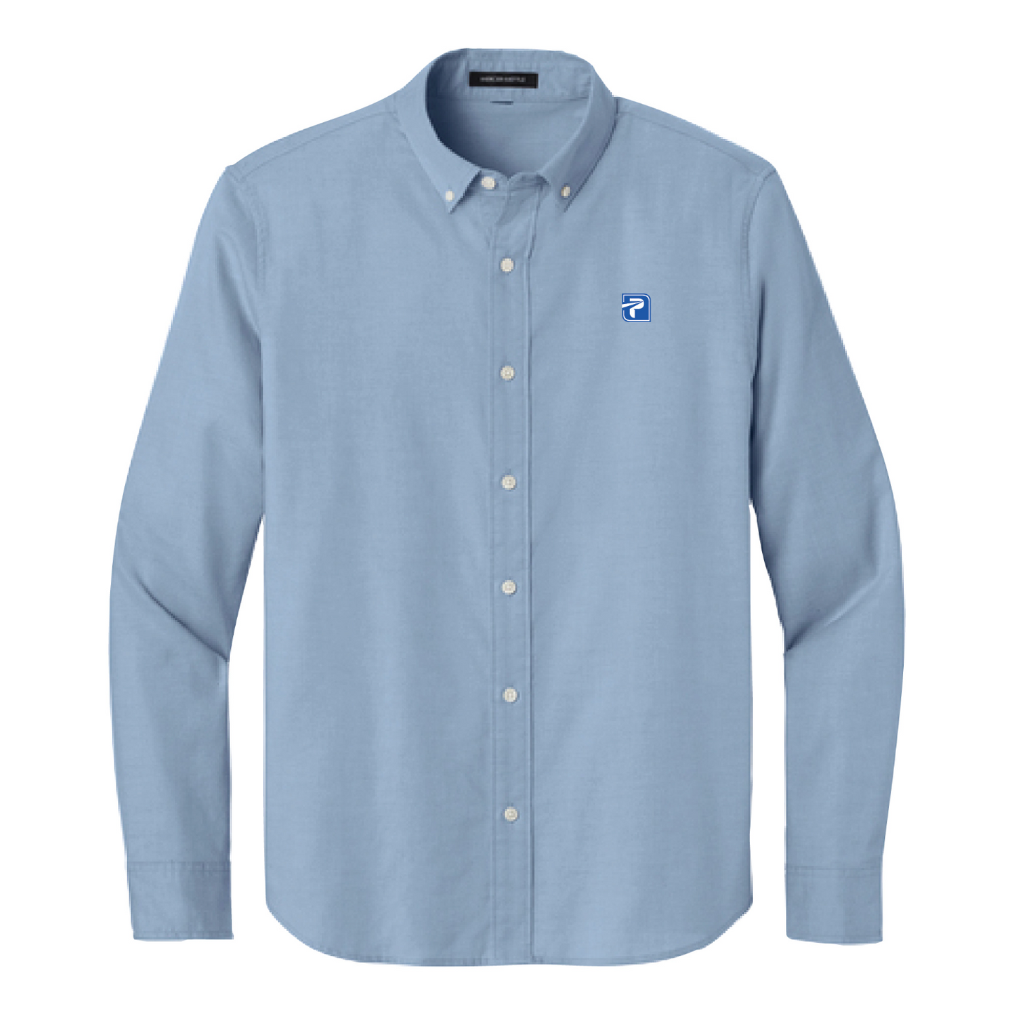 Mercer+Mettle® Long Sleeve Modern Oxford Shirt