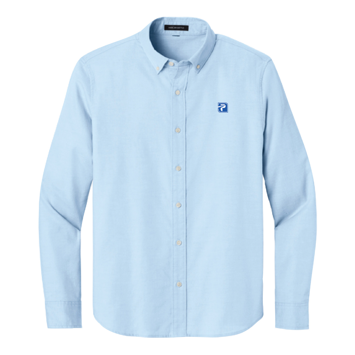 Mercer+Mettle® Long Sleeve Modern Oxford Shirt