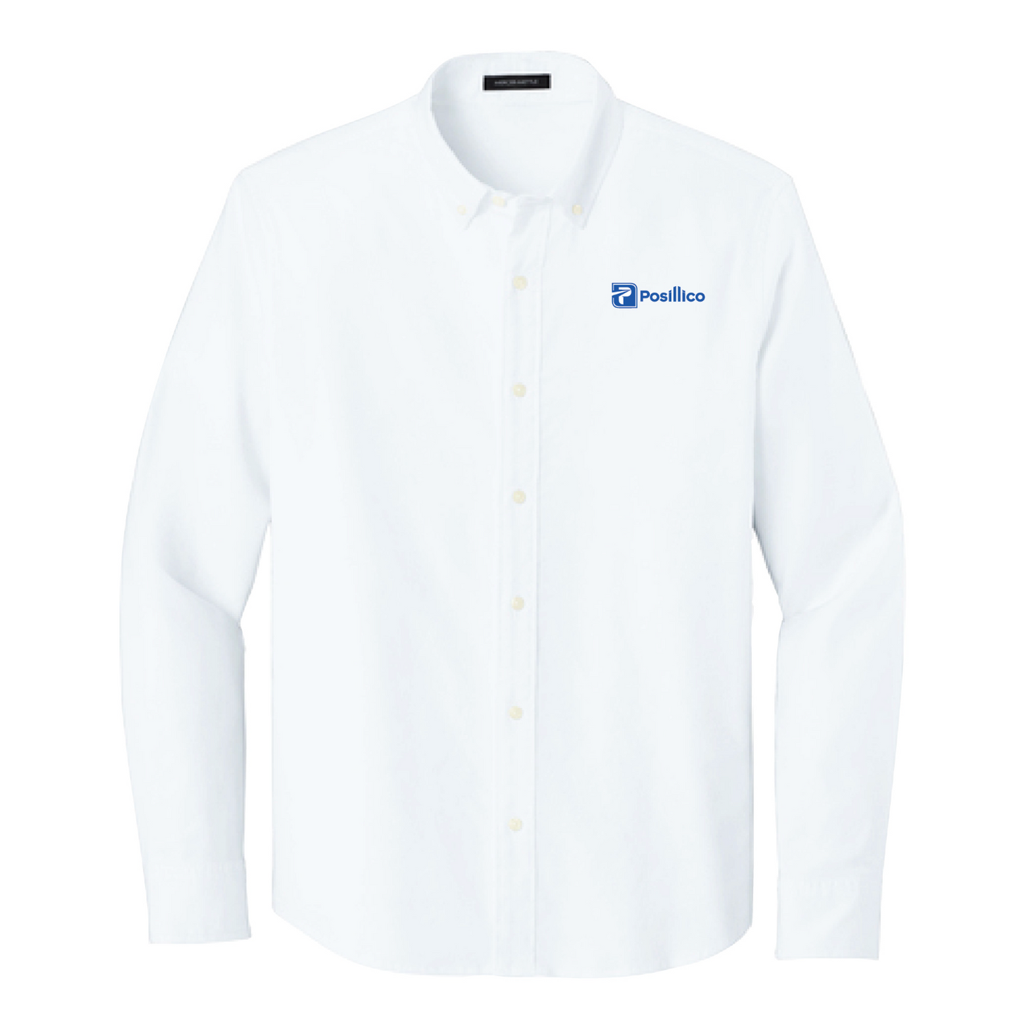 Mercer+Mettle® Long Sleeve Modern Oxford Shirt