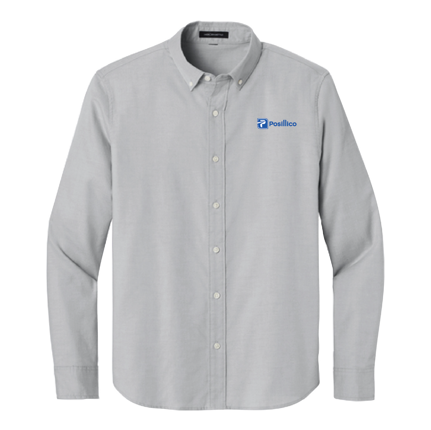 Mercer+Mettle® Long Sleeve Modern Oxford Shirt