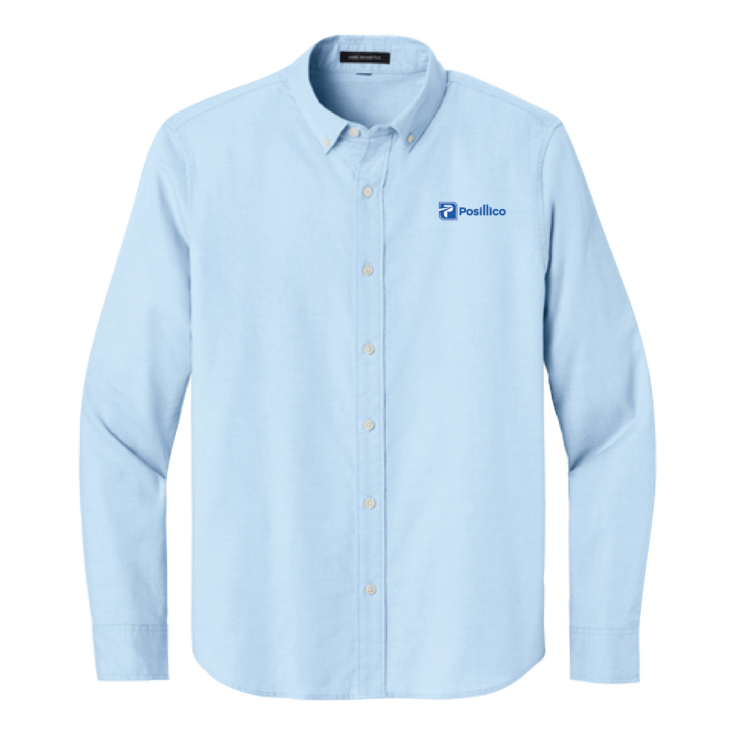 Mercer+Mettle® Long Sleeve Modern Oxford Shirt