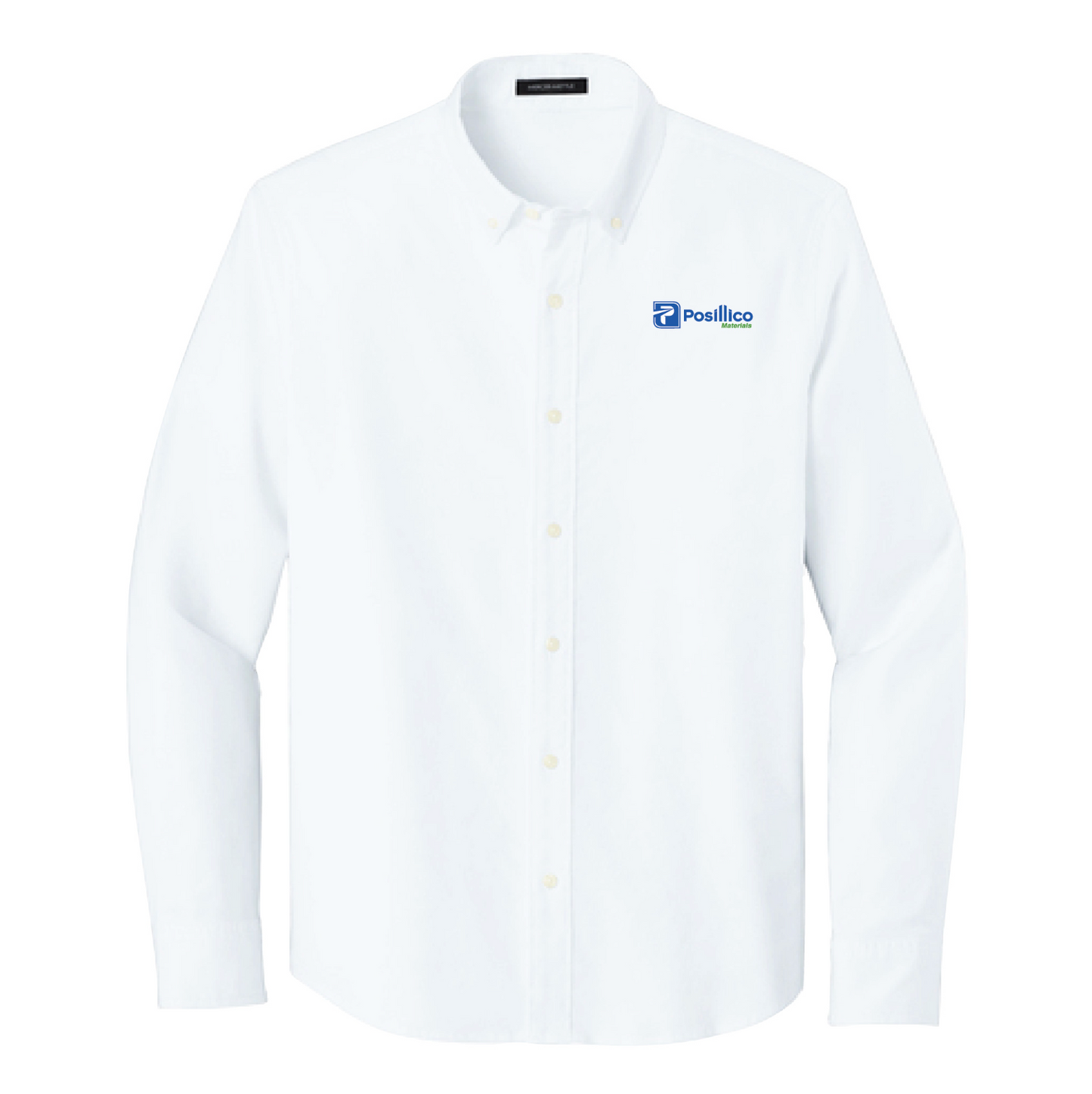 Mercer+Mettle® Long Sleeve Modern Oxford Shirt