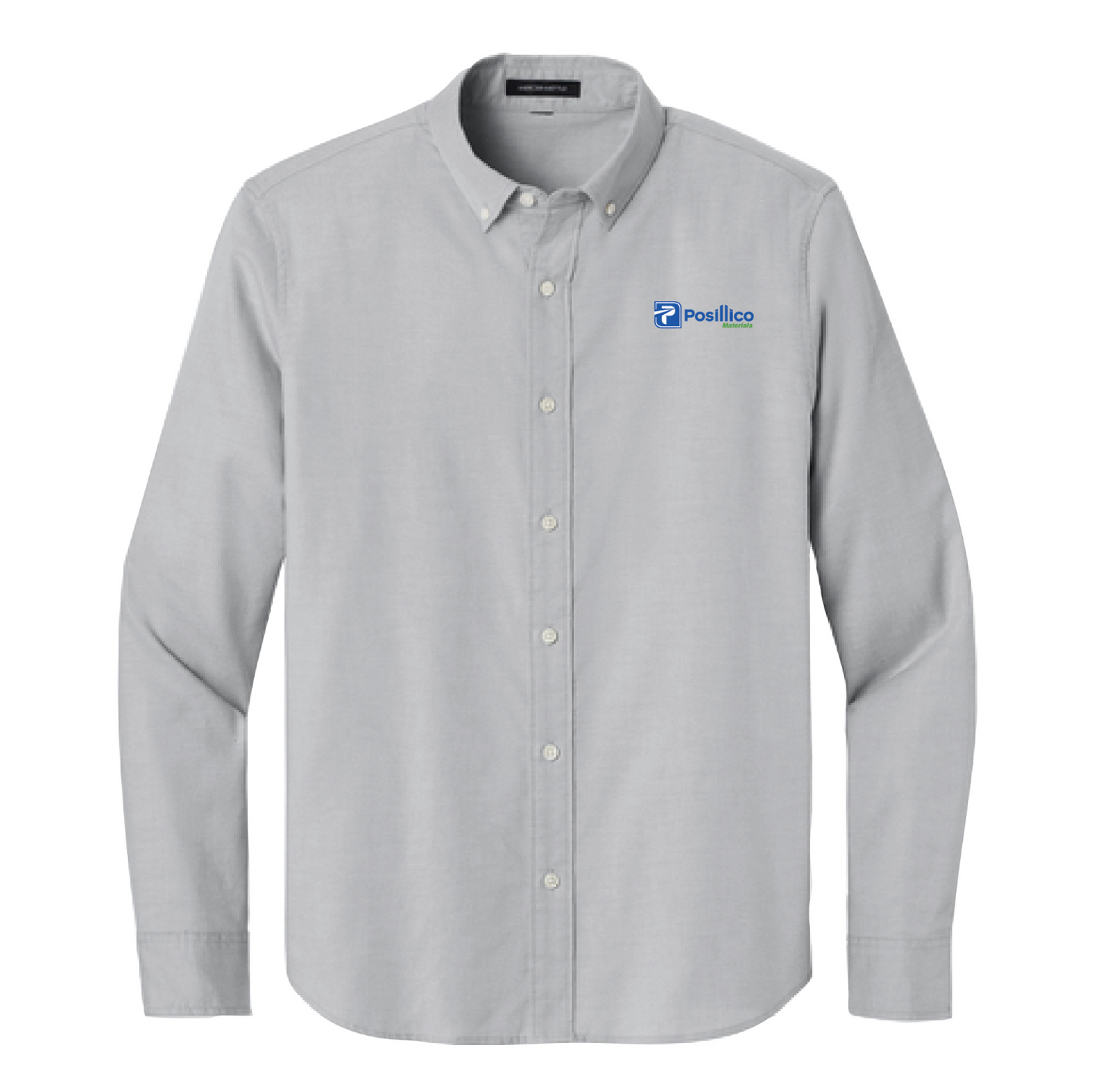 Mercer+Mettle® Long Sleeve Modern Oxford Shirt