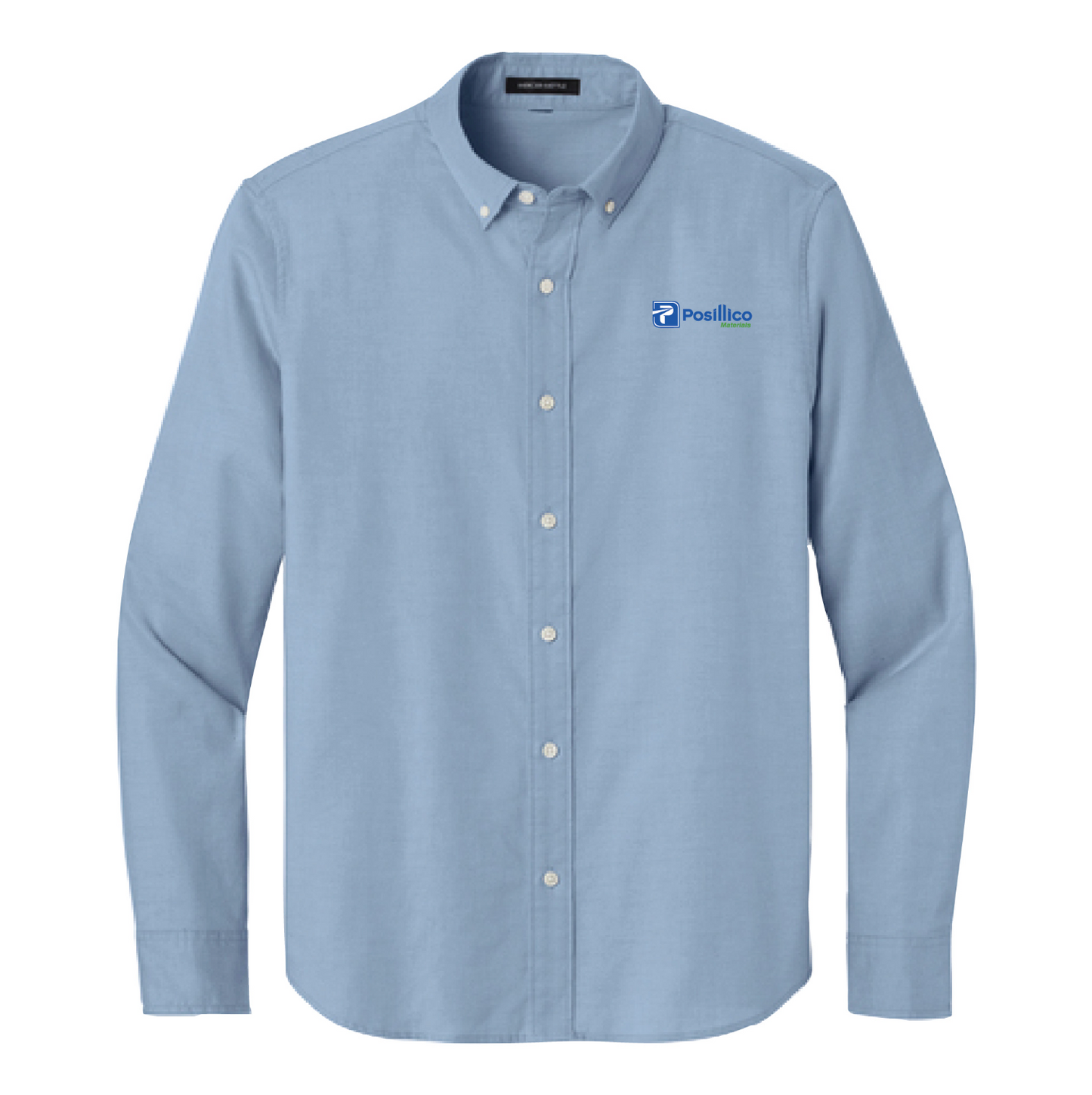 Mercer+Mettle® Long Sleeve Modern Oxford Shirt