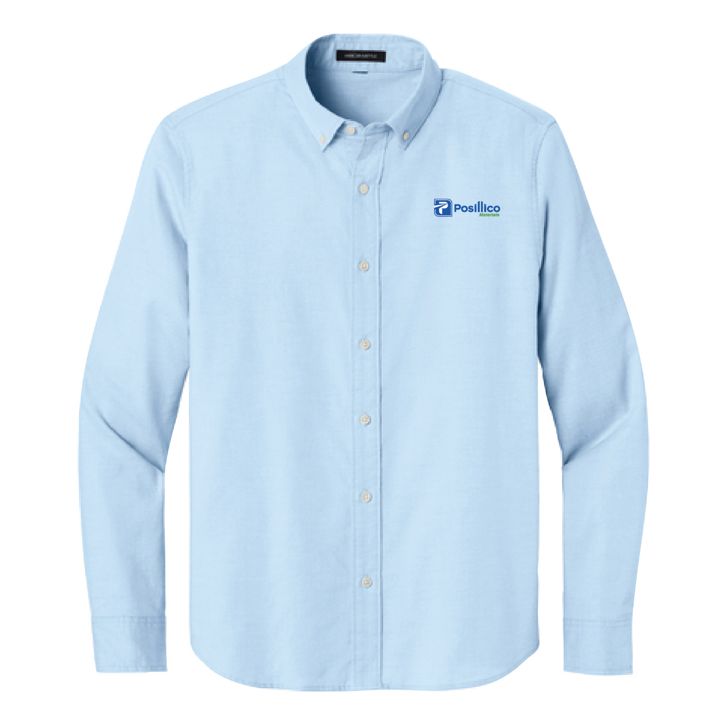 Mercer+Mettle® Long Sleeve Modern Oxford Shirt