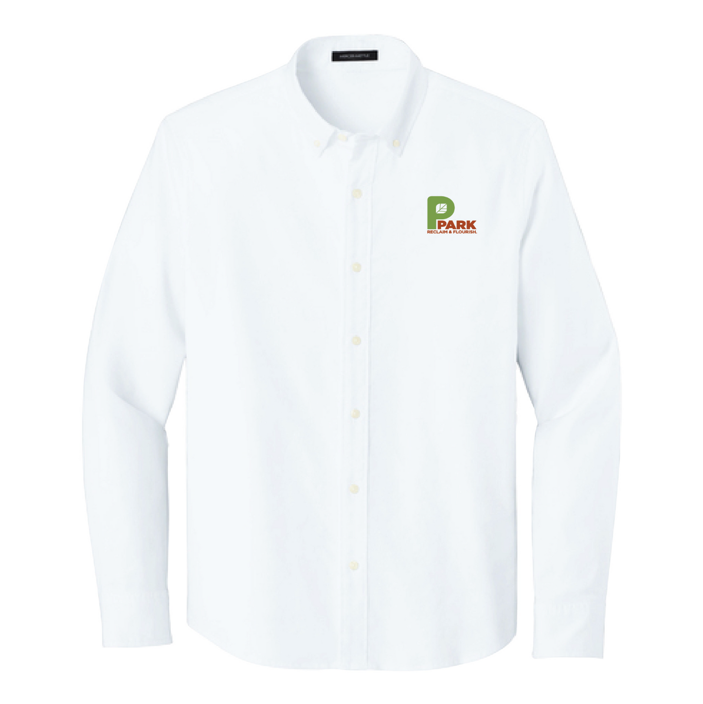 Mercer+Mettle® Long Sleeve Modern Oxford Shirt