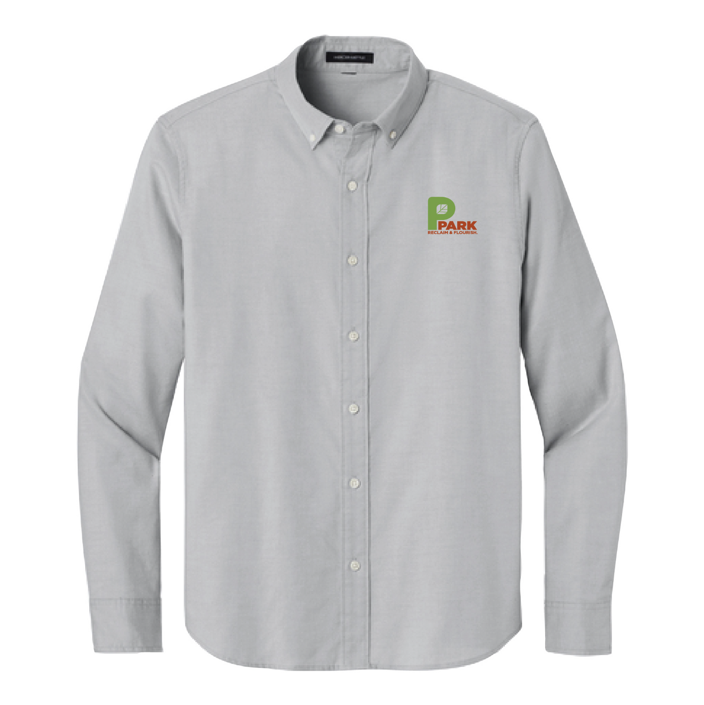 Mercer+Mettle® Long Sleeve Modern Oxford Shirt