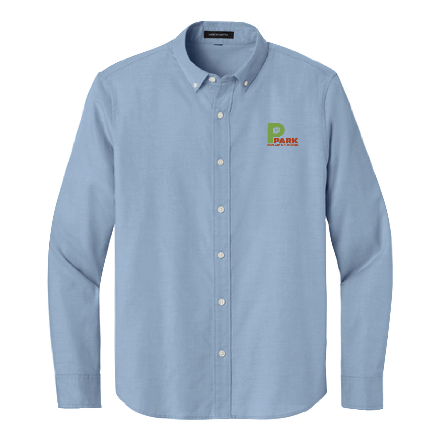 Mercer+Mettle® Long Sleeve Modern Oxford Shirt
