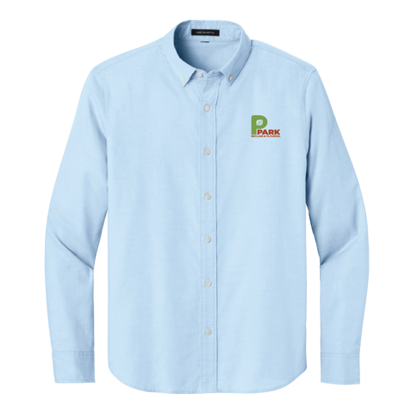 Mercer+Mettle® Long Sleeve Modern Oxford Shirt