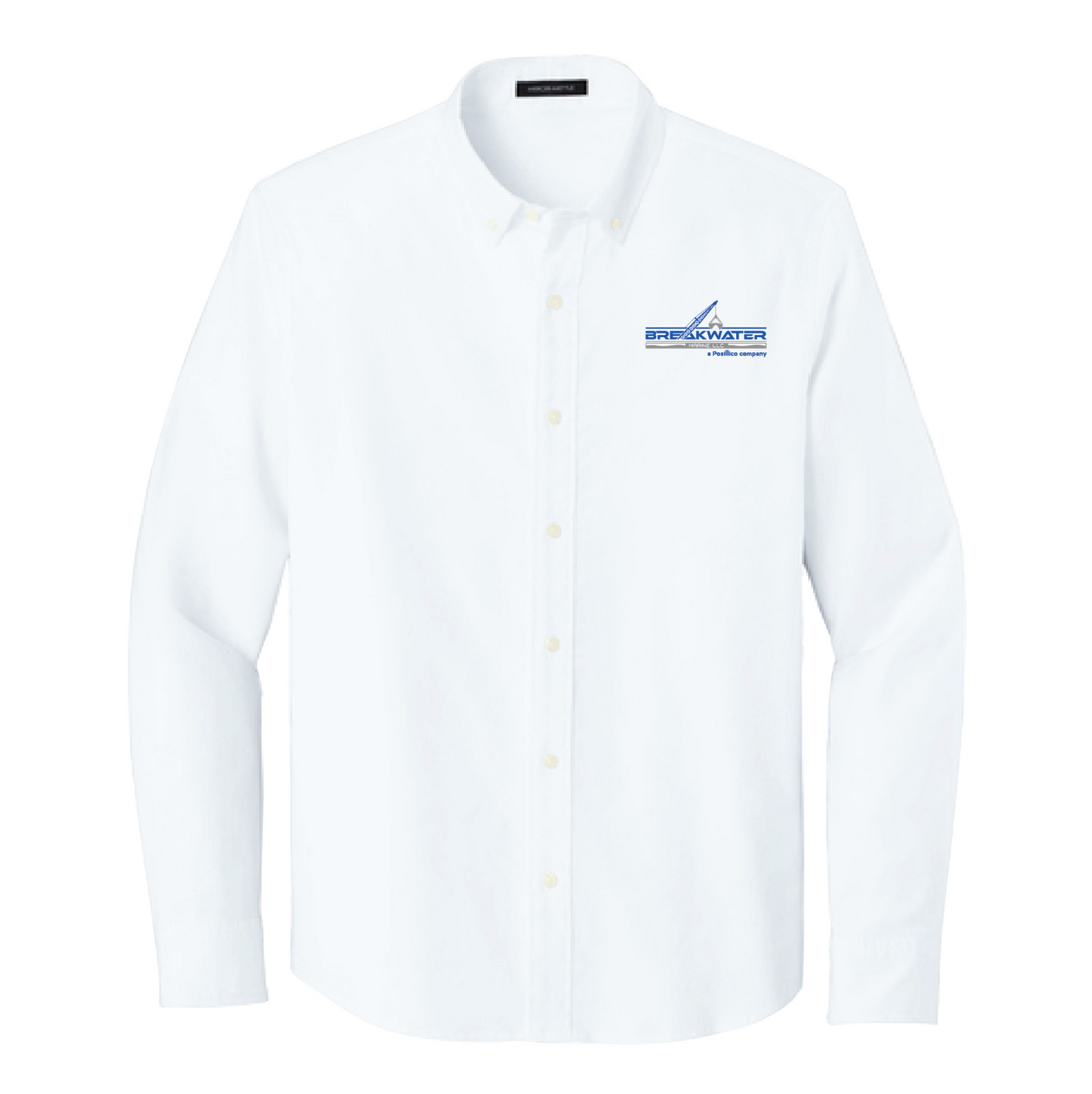 Mercer+Mettle® Long Sleeve Modern Oxford Shirt