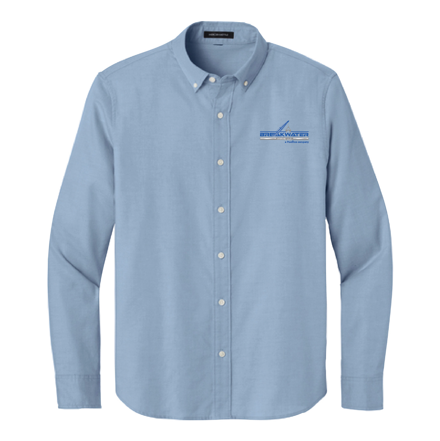 Mercer+Mettle® Long Sleeve Modern Oxford Shirt